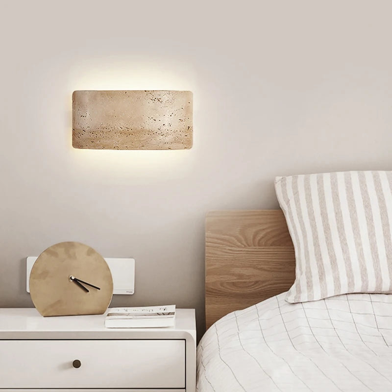 Natural Stone LED Wall Light Atmosphere Sconce