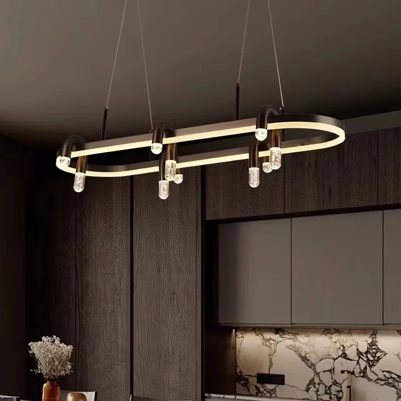 Nordic Living Room LED Chandelier