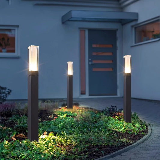 Lawn Lamp Outdoor Waterproof Park Garden Fixtuers Greening