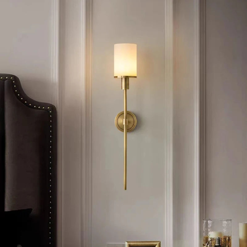 Natural Marble Home Wall Light
