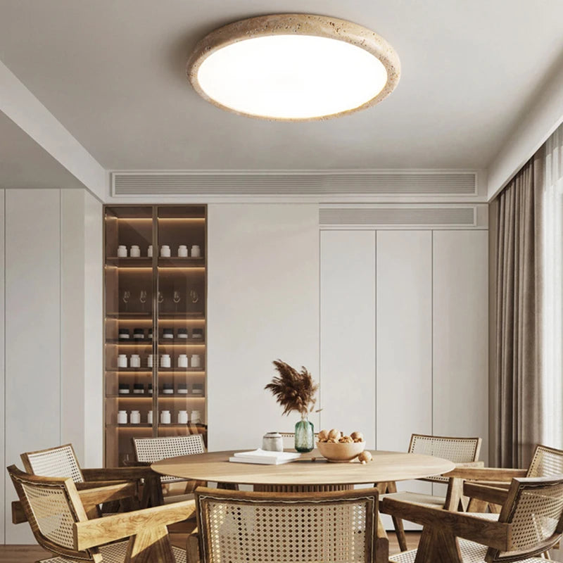 Natural Stone LED Ceiling Light 4000K