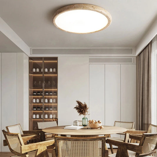 Natural Stone LED Ceiling Light 4000K