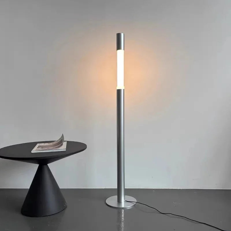 Nordic Minimalist Adjustable Touch Switch Slide Floor Lamp