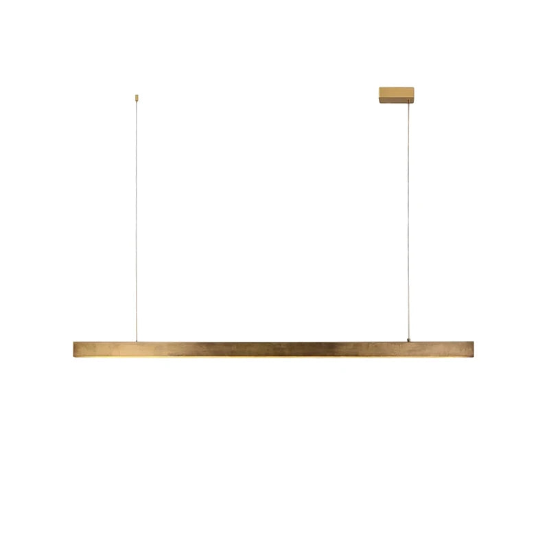 American Dimming LED Brass Chrome Copper Chandelier