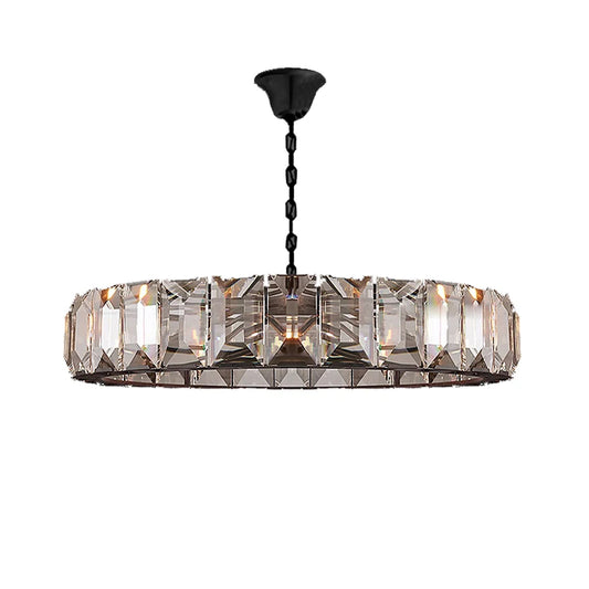 LED E14 American Retro Designer Crystal Lamp Light Pendant