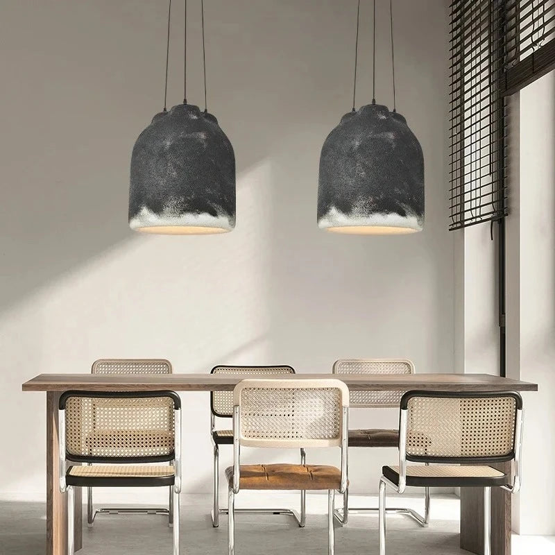 Designer Wabi Sabi Chandelier Coffee Model House Personality