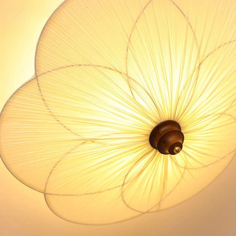 French Medieval Retro Plum Blossom Ceiling Lamp LED E27