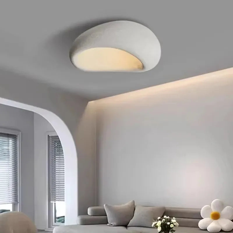 Nordic Wabi Sabi LED Ceiling Lamps Minimalist