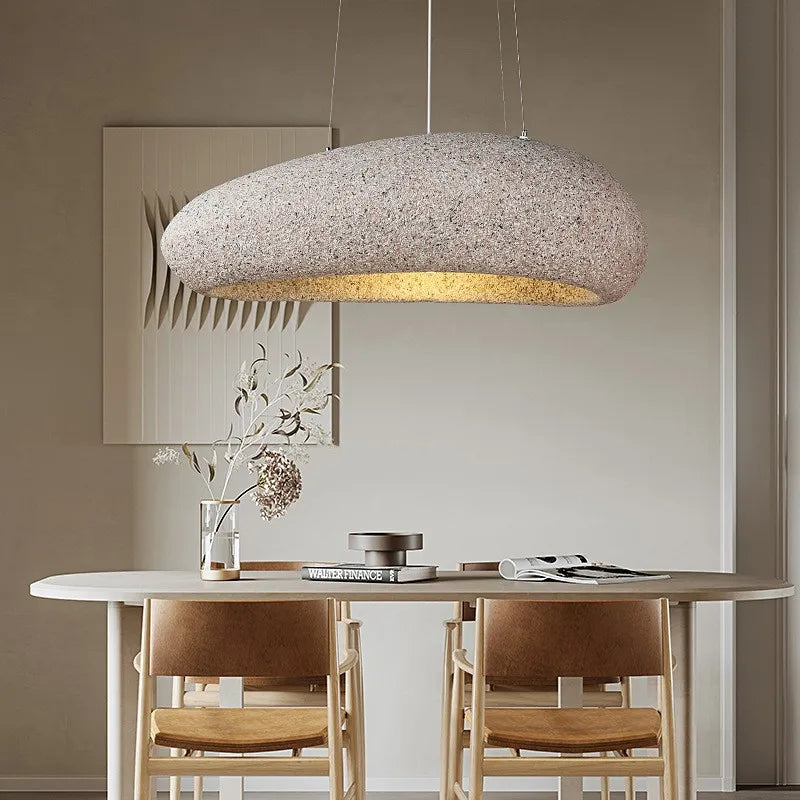 Wabi Sabi Loft E27 LED Pendant Lights Nordic Irregular