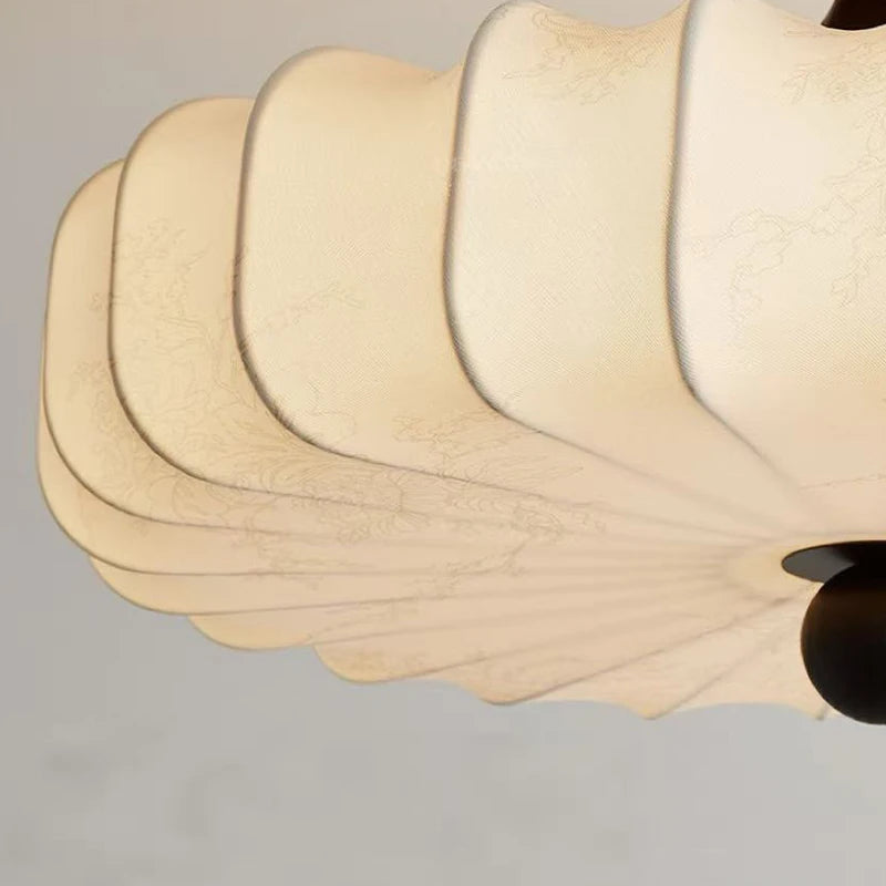 Nordic E27 LED Ceiling Lamp Bedroom Minimalism Chandelier
