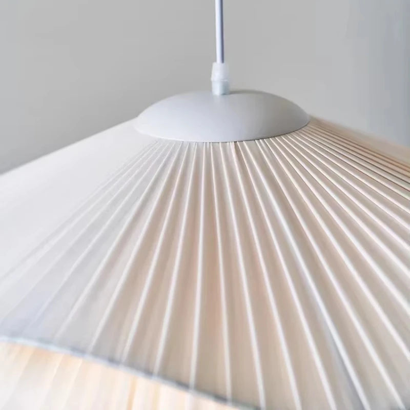 Minimalism Nordic Fabric Shades E27 Chandelier
