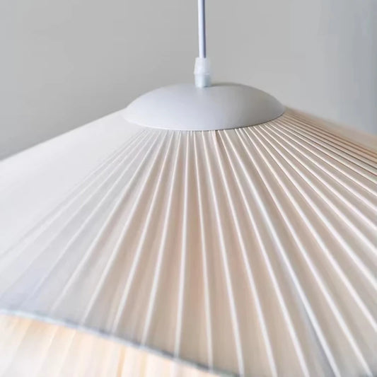Minimalism Nordic Fabric Shades E27 Chandelier