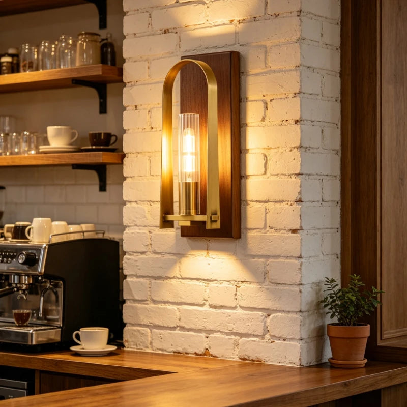 Simple American Light Retro Wall Lamp