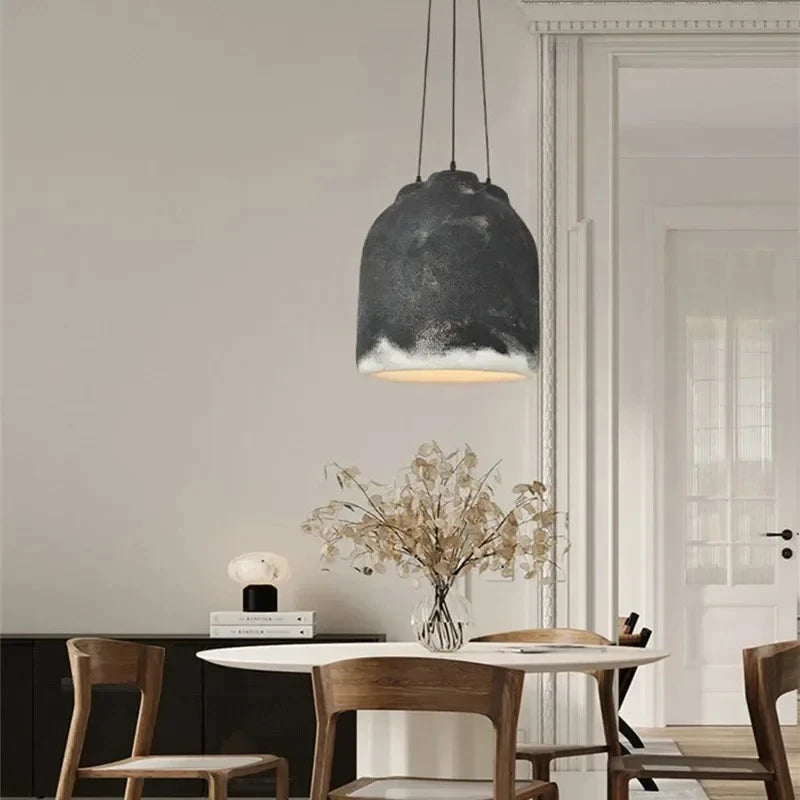 Designer Wabi Sabi Chandelier Coffee Model House Personality