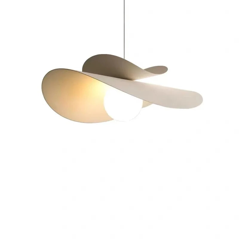 Nordic White Iron LED Pendant Lights Bar E27