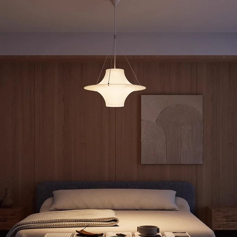 Nordic Minimalist Lokki Seagull UFO Chandelier