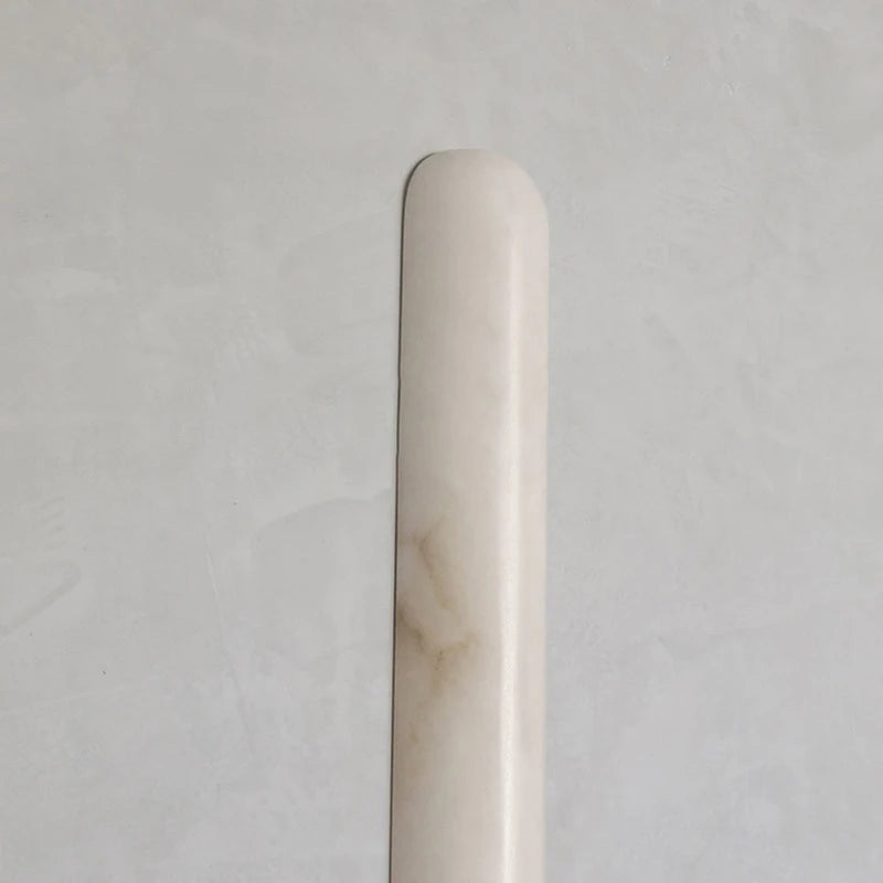 Minimalist Natural Marble Wall Lamp 40 60CM