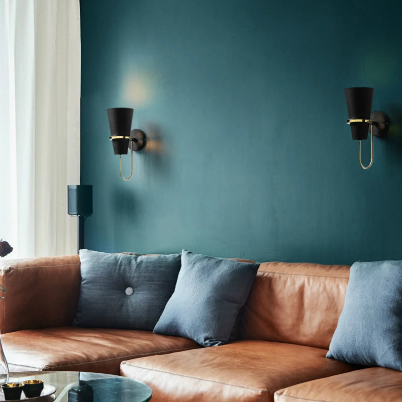 Wall Lamp Nordic LED Horn Lighting Fixtures Creative Sconces