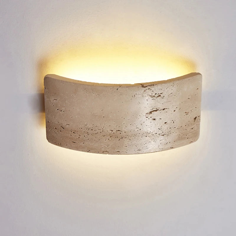Natural Stone LED Wall Light Atmosphere Sconce