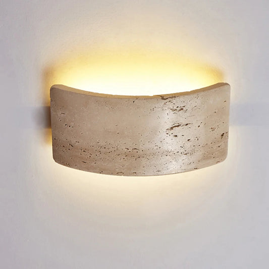 Natural Stone LED Wall Light Atmosphere Sconce