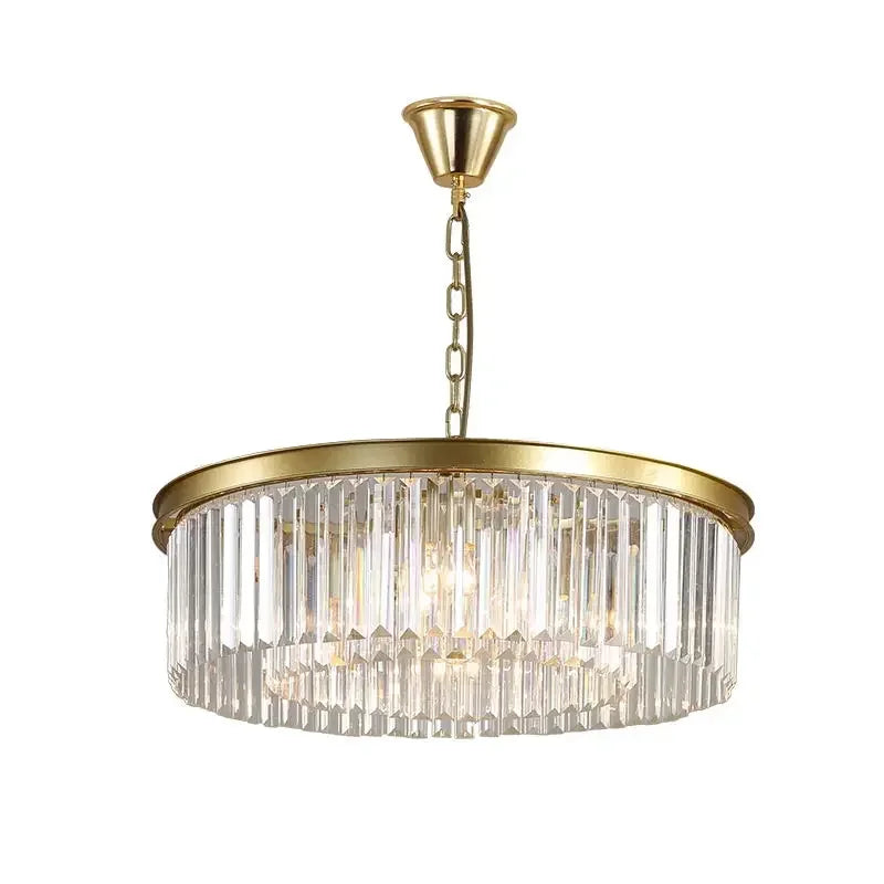 American Retro E14 Pendant Light Painted Metal LED Lamp K9