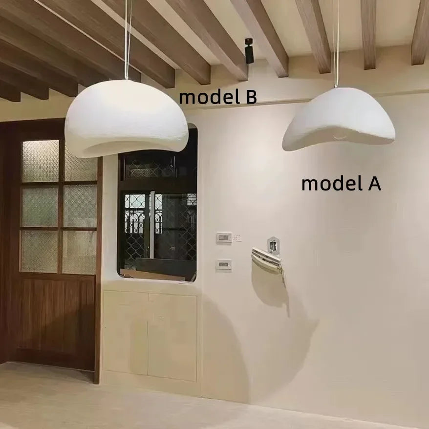 Japan Wabi Sabi Pendant Lights Nordic LED E27 Chandelier