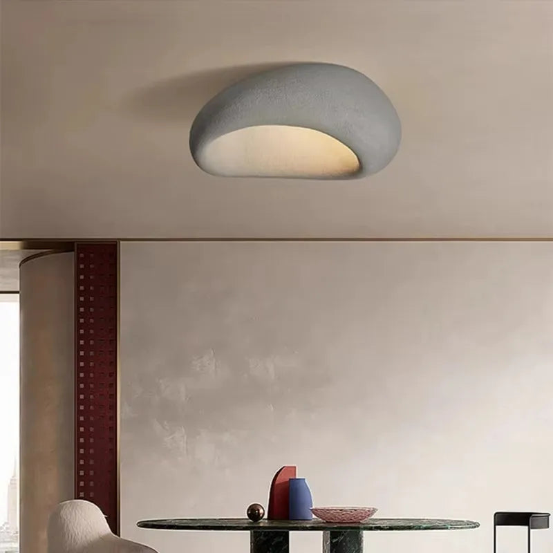 Nordic Wabi Sabi LED Ceiling Lamps Minimalist