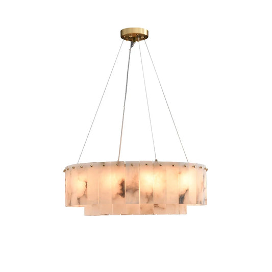 Marble Collections LED Gold Chrome Black