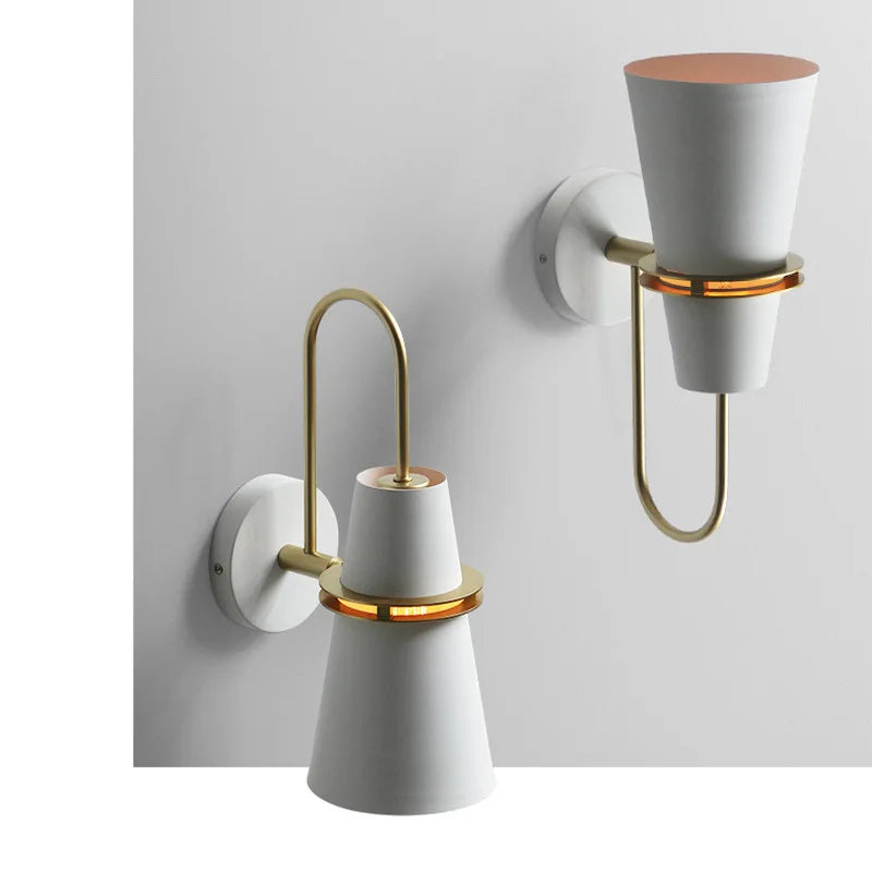 Wall Lamp Nordic LED Horn Lighting Fixtures Creative Sconces