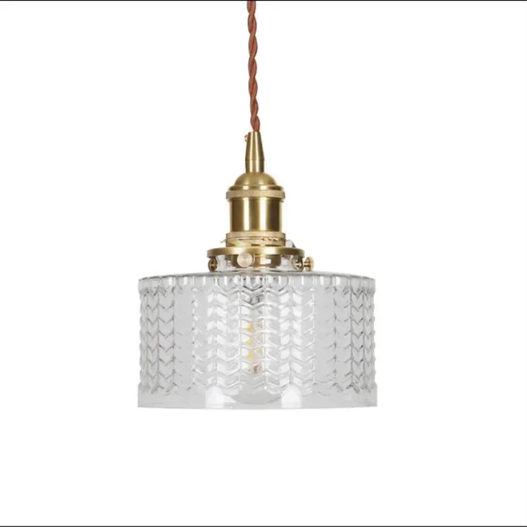 Pendant Lamp LED Nordic Glass