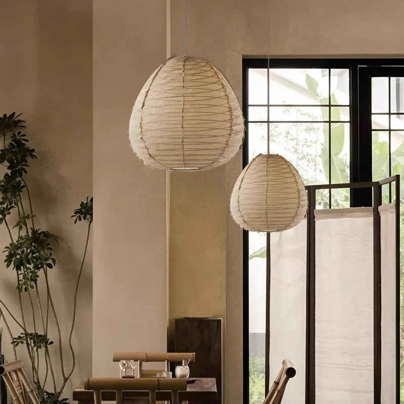 Japanese Wabi Sabi Homestay Restaurant Pot Pendant Lights