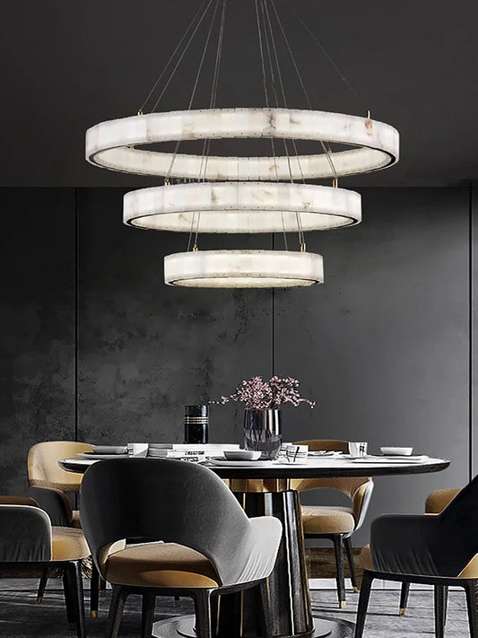 Vintage Classic Marble Series LED Dimmable