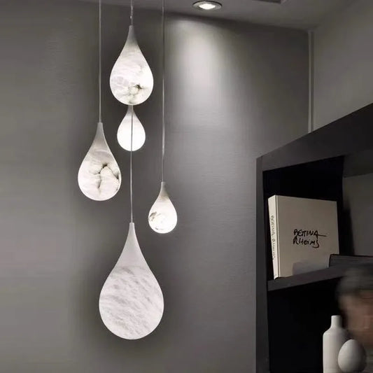 Retro Marble Series Pendant Lights