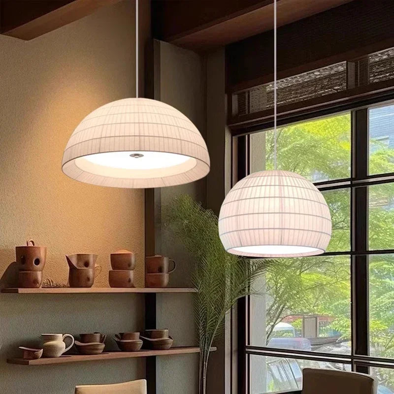 Japanese Minimalist Pendant Lights