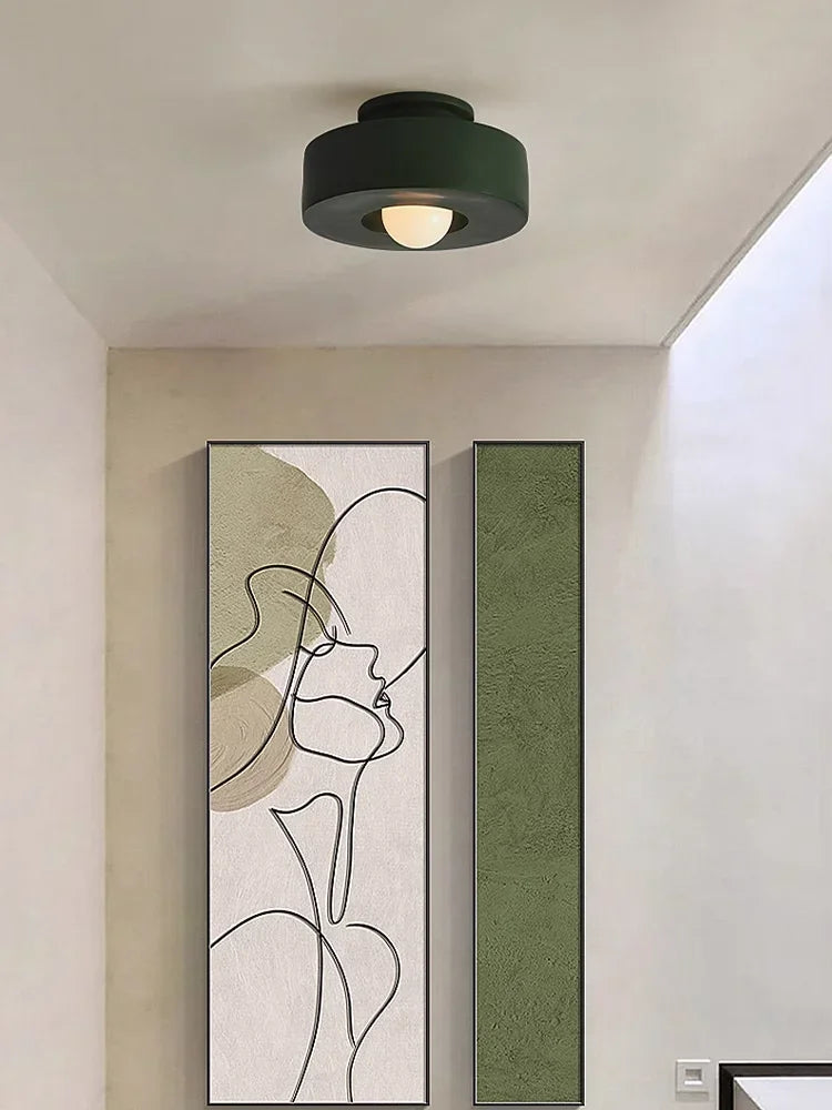 Original Personality Coloured Ceiling