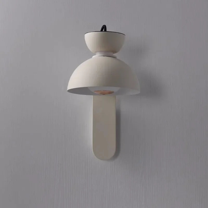 Nordic Bedside Hand Scan Sensor Wall Scones Minimalism Metal