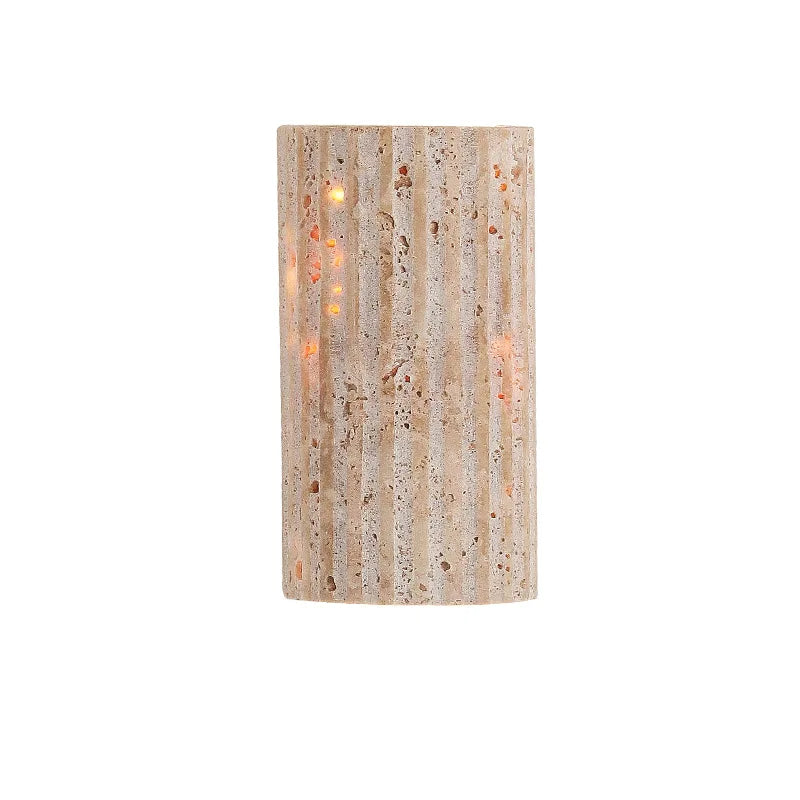 Three-Dimensional Natural Stone Wall Light Outdoor 3000K