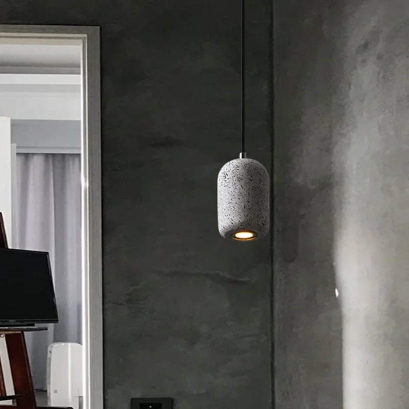 Nordic Industrial Cement Pendant