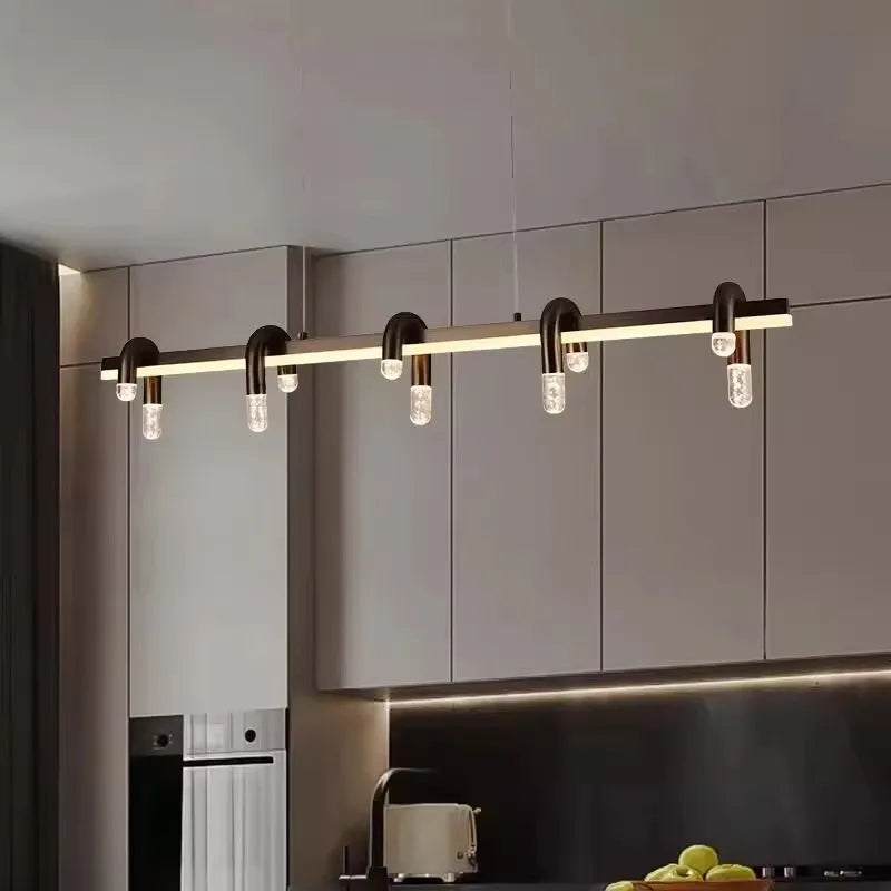 Nordic Living Room LED Chandelier