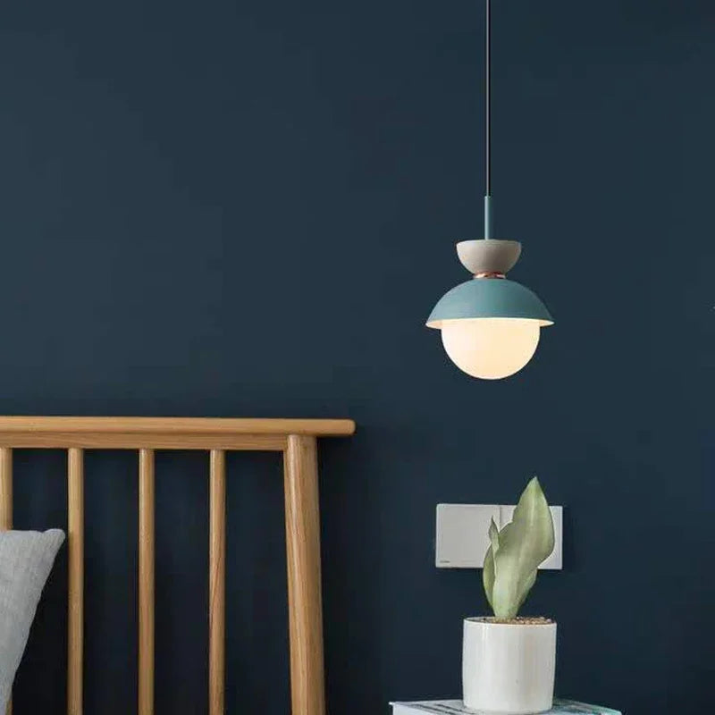Pendant Lamp Nordic Glass Ball