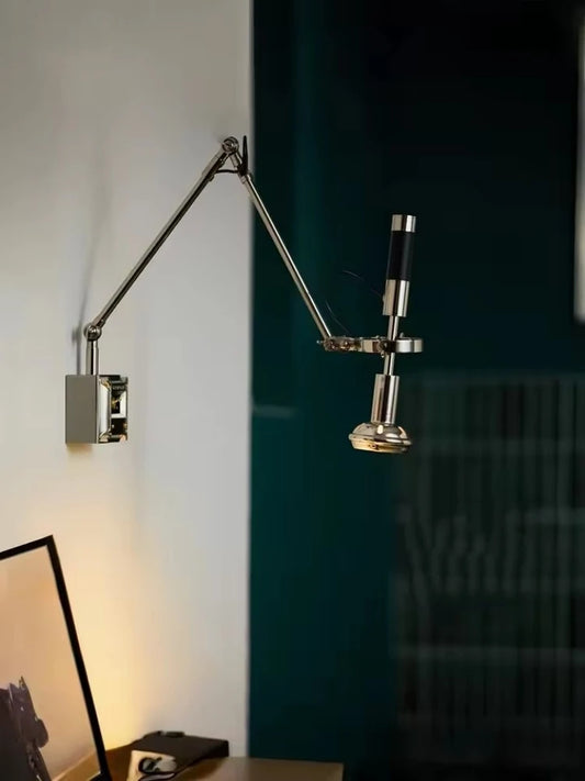 Designer Wall Lamp 360 Degree Adjustable Bedside Reading