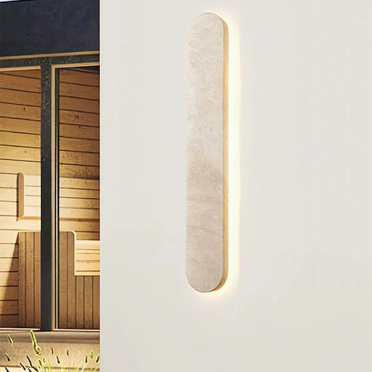Rectangle Natural Stone Wall Light 3000 4000 5000K