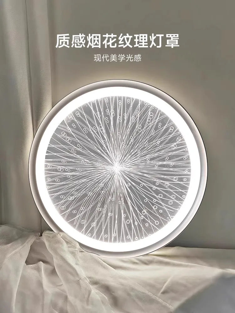 Creative Nordic LED Ceiling Light Dining Living Room Round