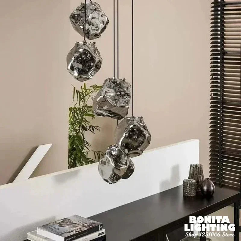 Ice Crystal Pendant Lamp Nordic Minimalism