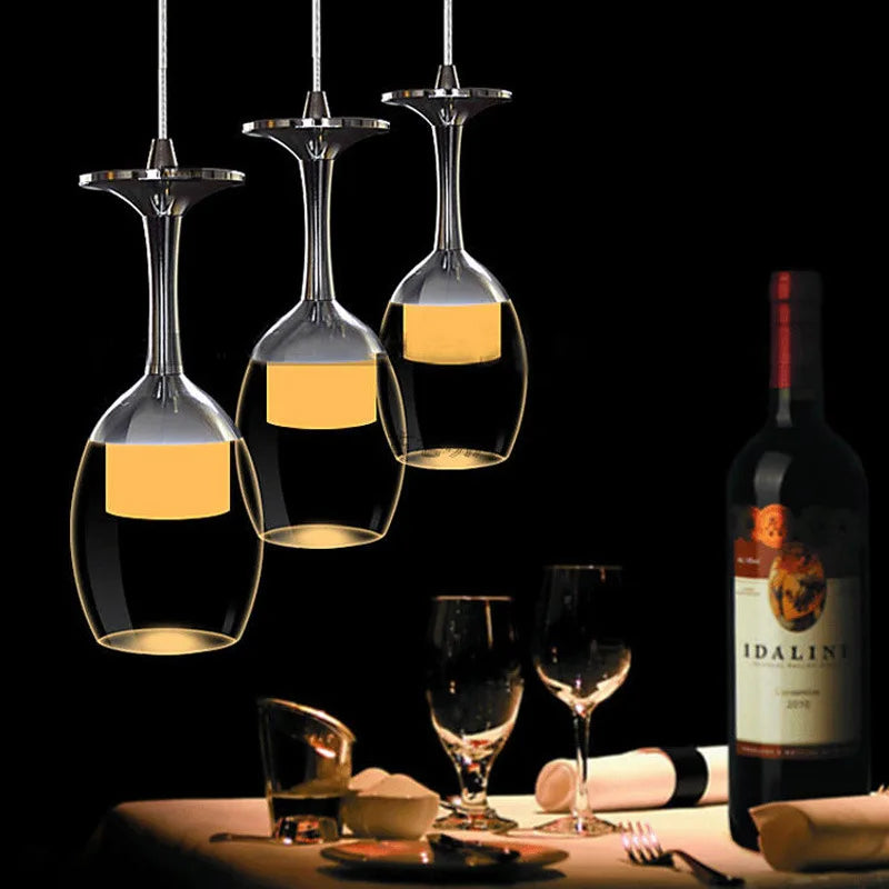 Modern Pendant Lamp Led Hanging Lighting Fixture Living