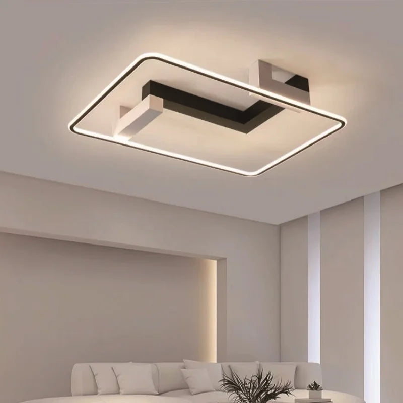 Living Room Minimalism LED Ceiling Lights Bedroom Mounted