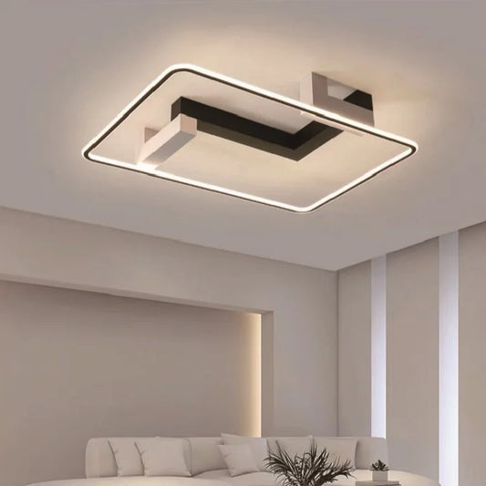 Living Room Minimalism LED Ceiling Lights Bedroom Mounted
