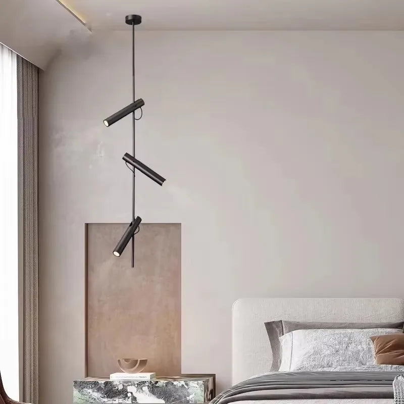 Creative Nordic Chandelier Black Dining Room Island