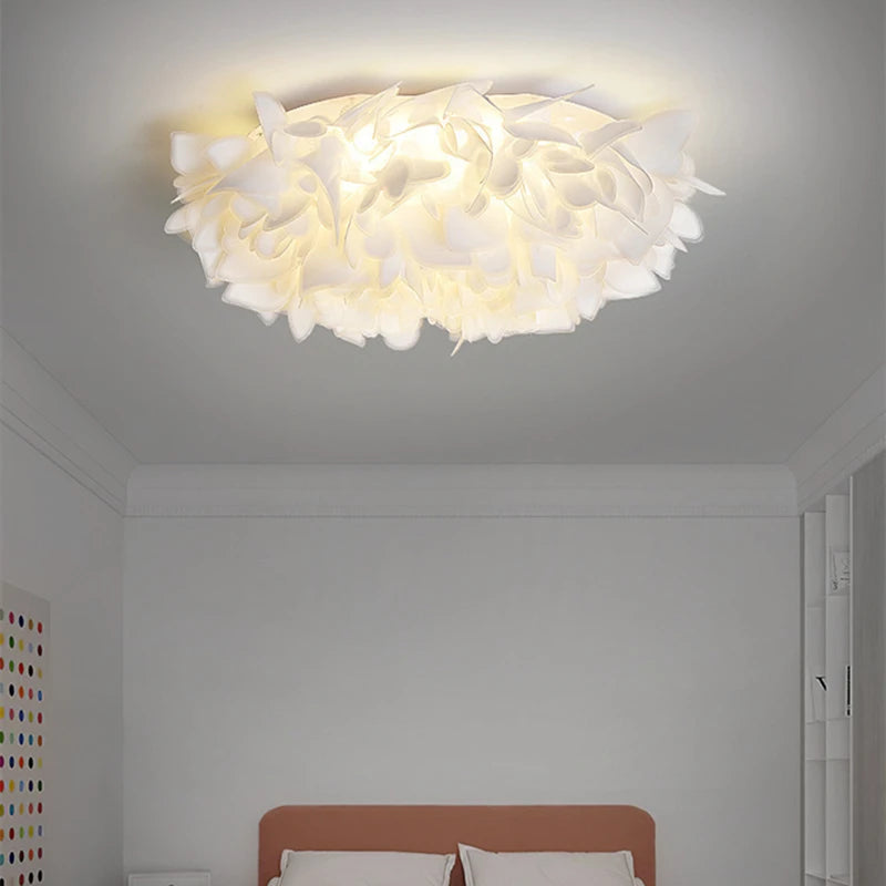 LED Ceiling Light Nordic Warm Romantic Indoor