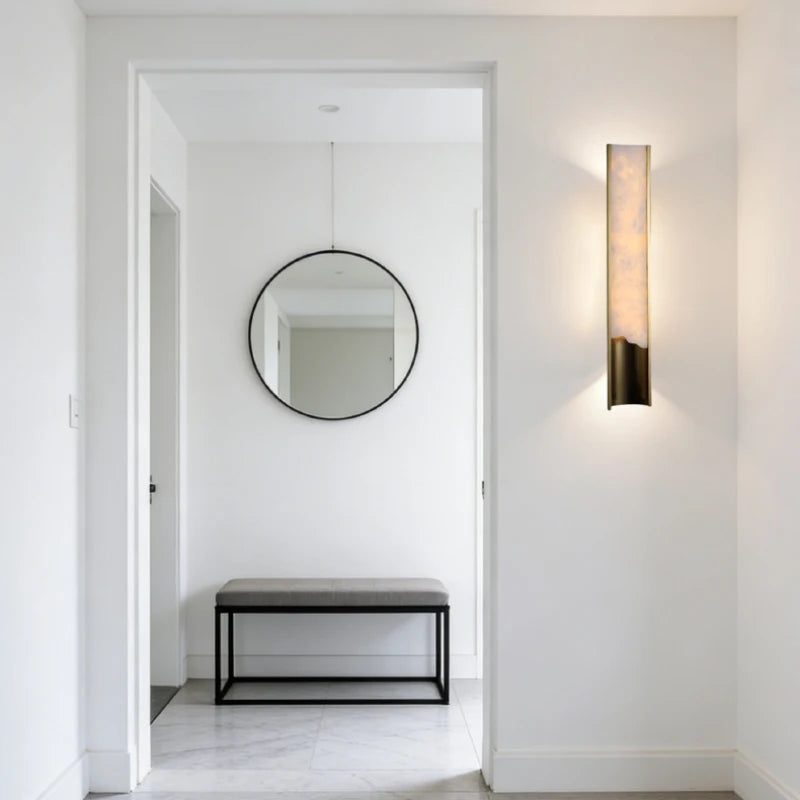Art Sconce Parlor Bedroom Stairs Aisle Hotel Good Wall Lamps